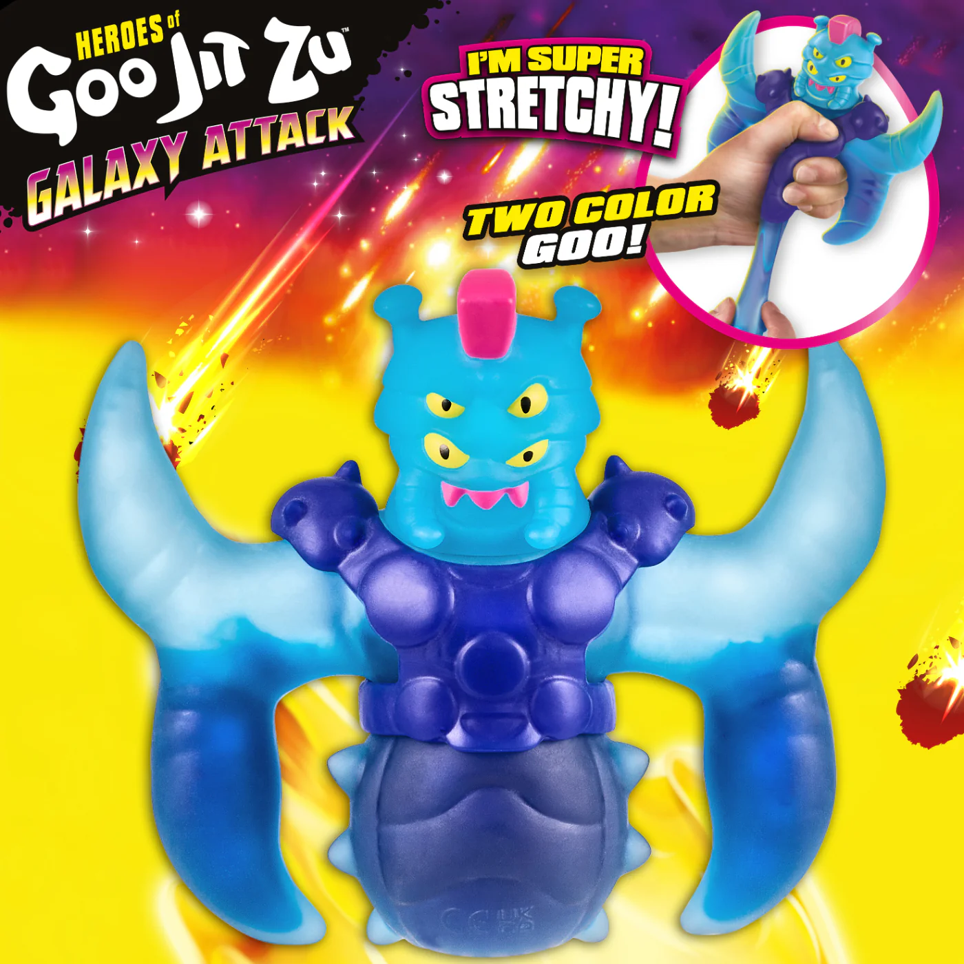 Goo Jit Zu Galaxy Attack Héroe - Saturnaut - Imagen 2