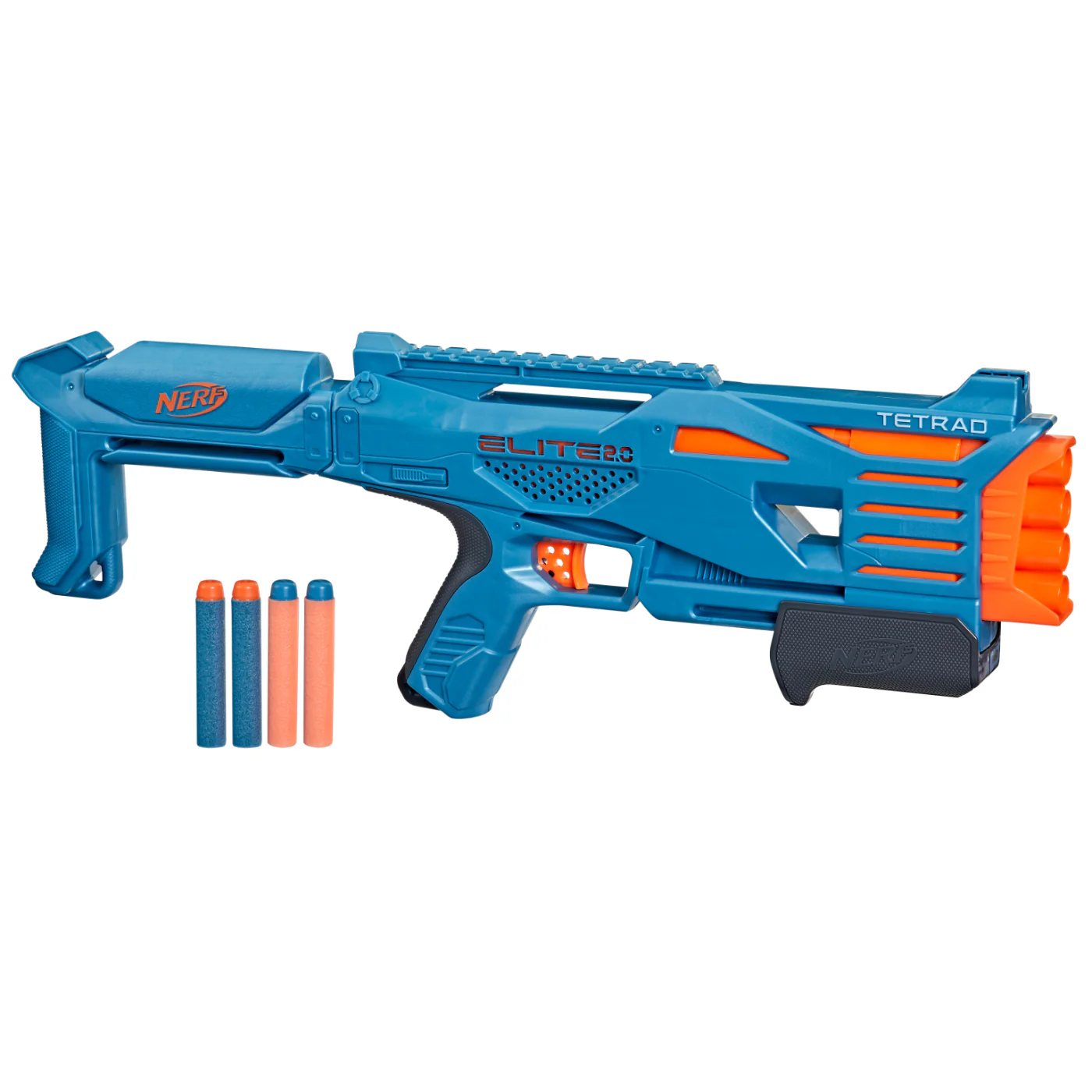 Nerf Elite 2.0 Tetrad Qs-4 - Imagen 2