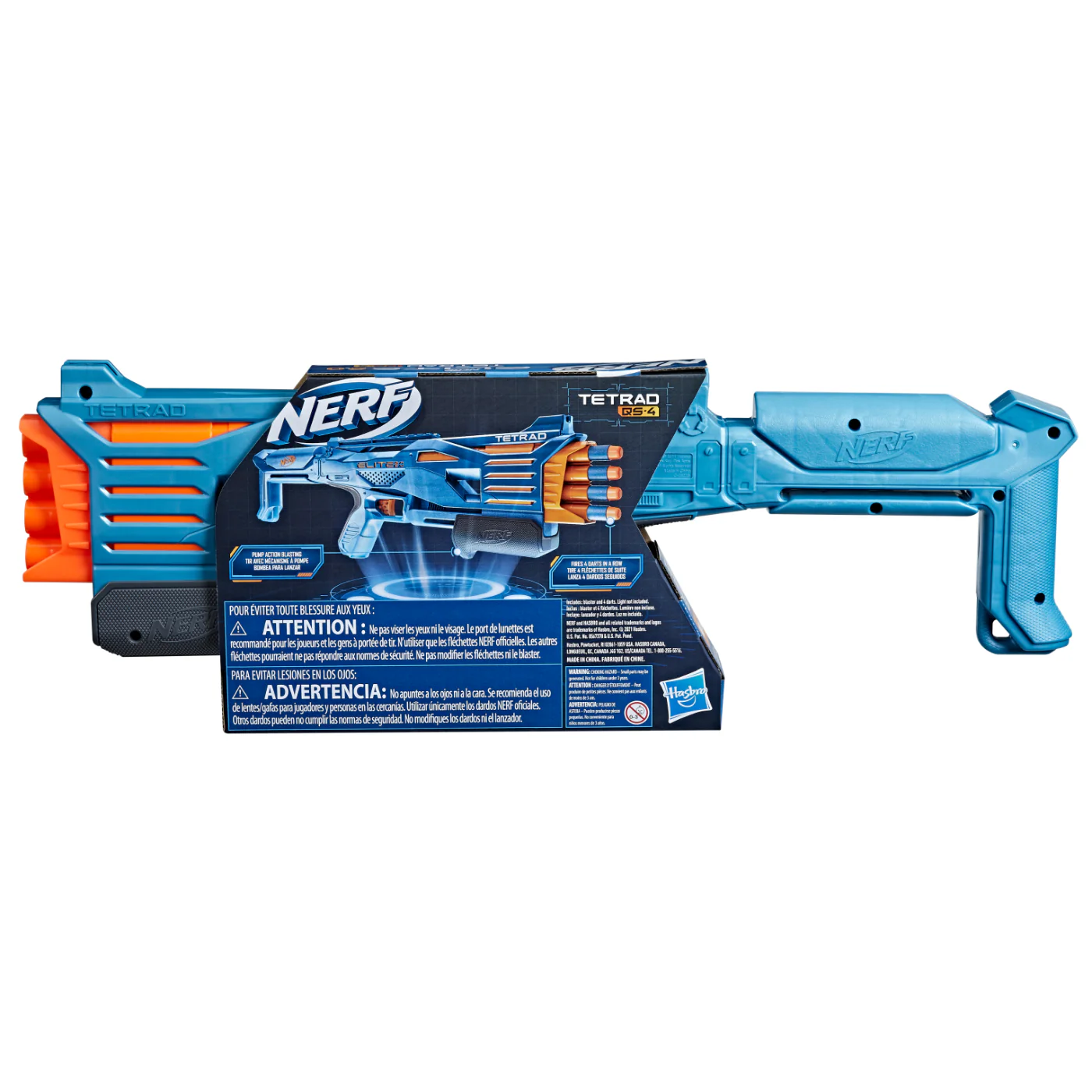 Nerf Elite 2.0 Tetrad Qs-4 - Imagen 3