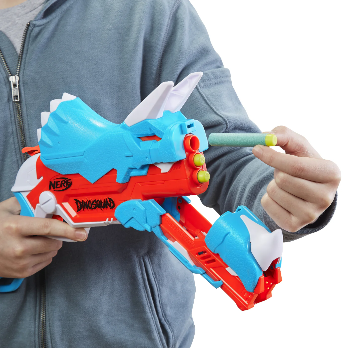 Nerf Dinosquad Tricera-Blast - Imagen 5