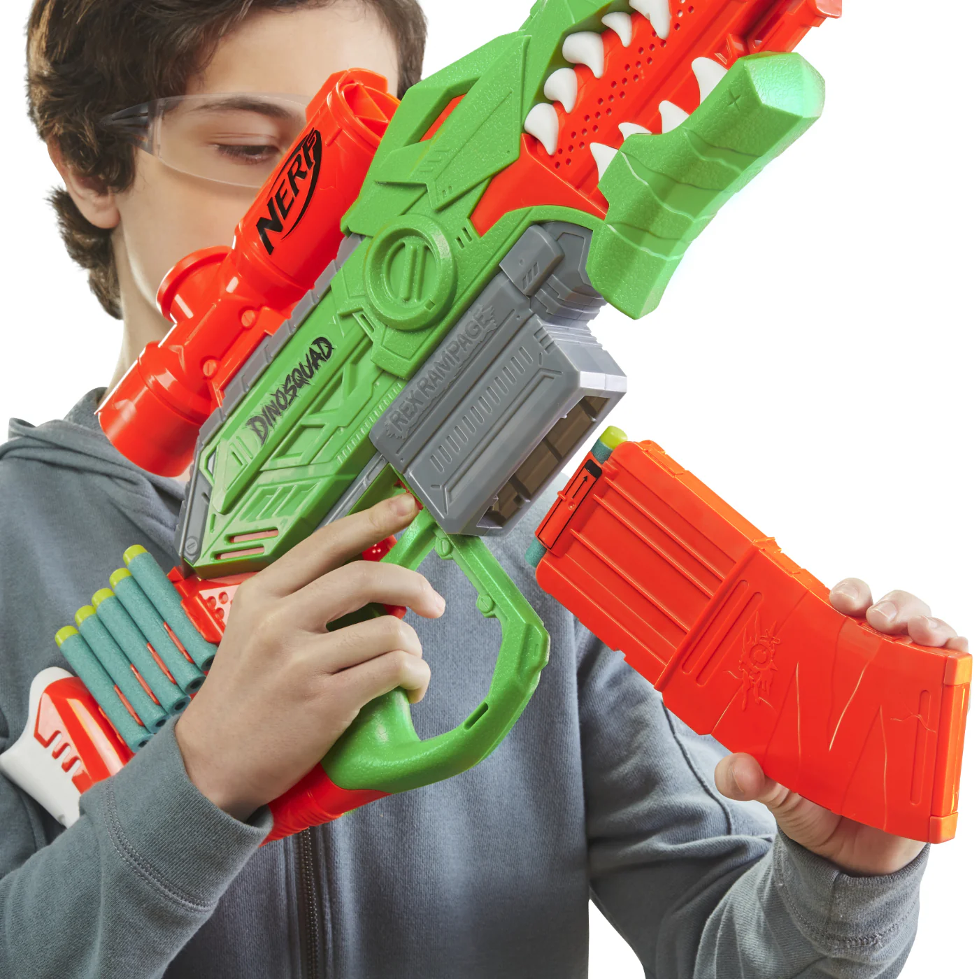 Nerf Dinosquad Rex-Rampage - Imagen 5