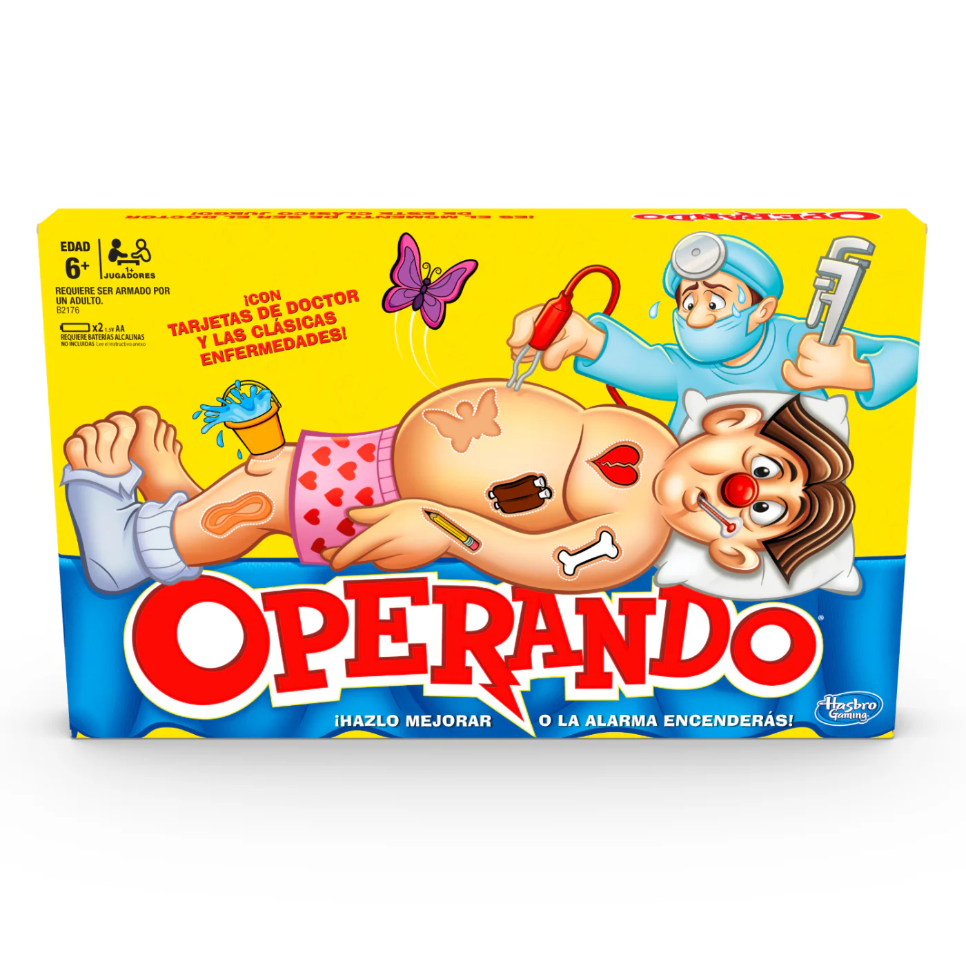 Juego de Mesa Operando Clásico