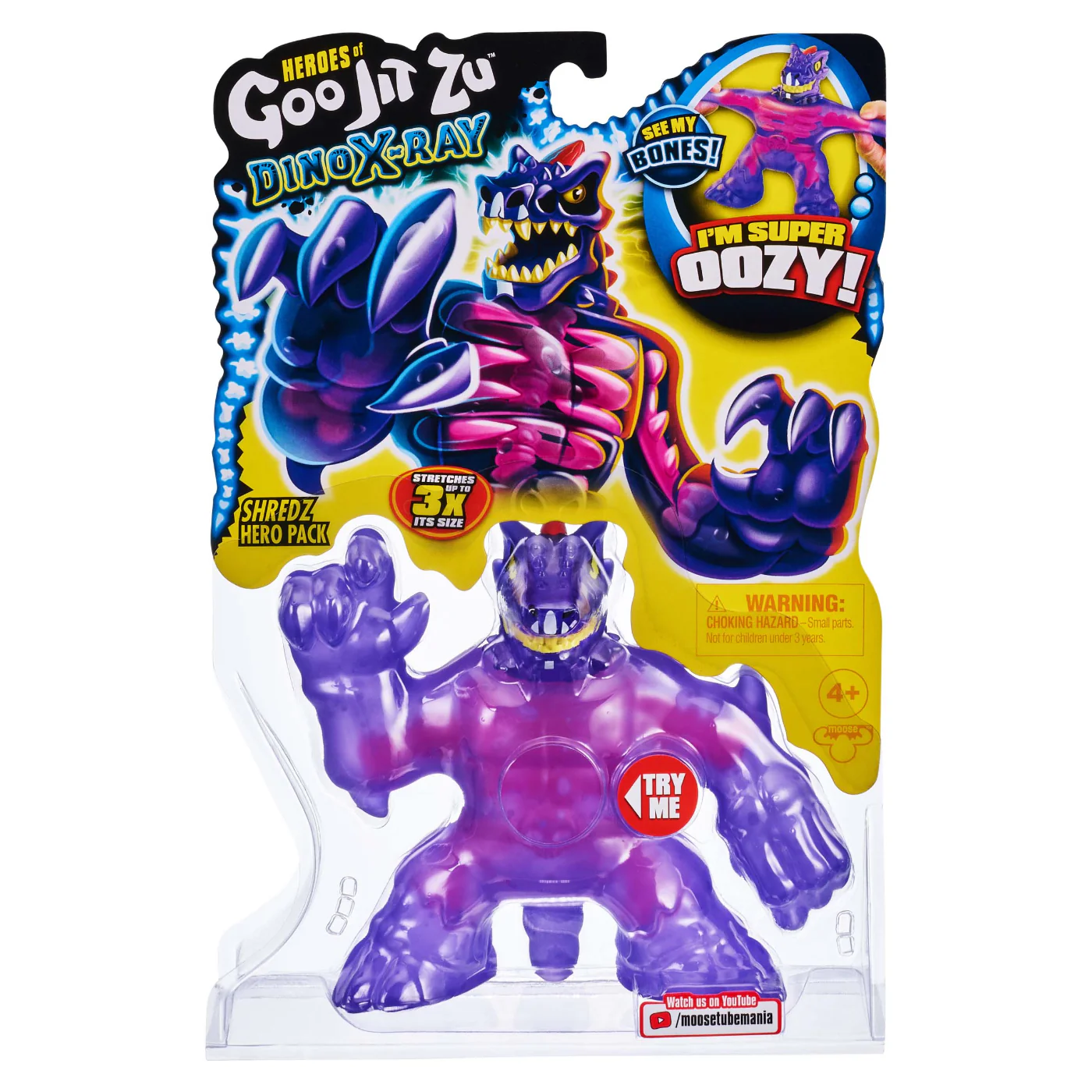 Goo Jit Zu Dino X-Ray Shredz - Imagen 2