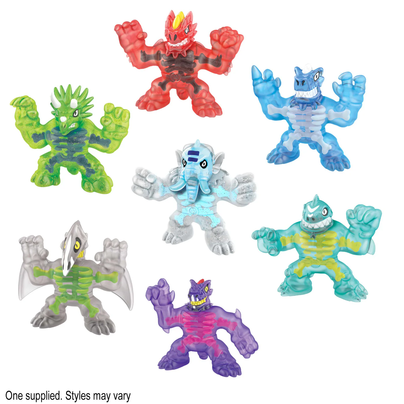 Goo Jit Zu Dino X-Ray Shredz - Imagen 4