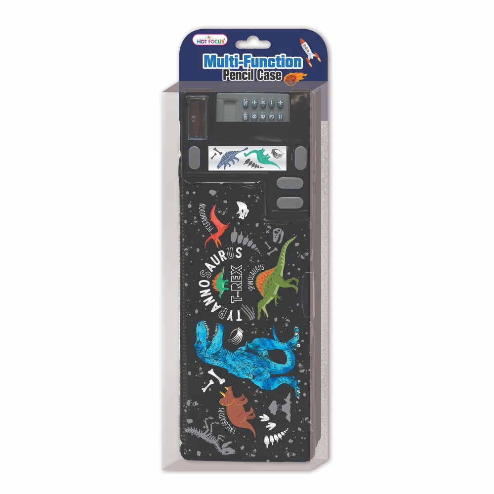 Cartuchera Multifuncional Dinosaurio