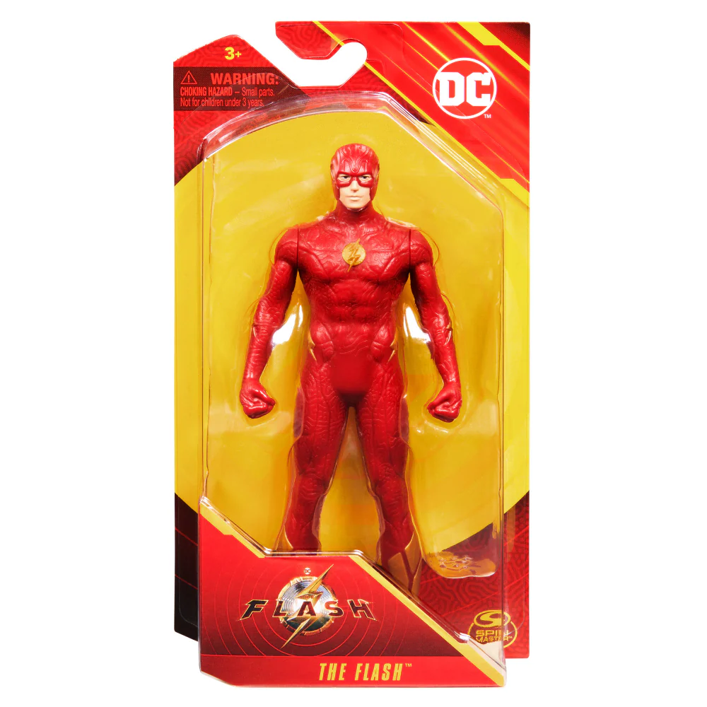 Flash Figura 6"