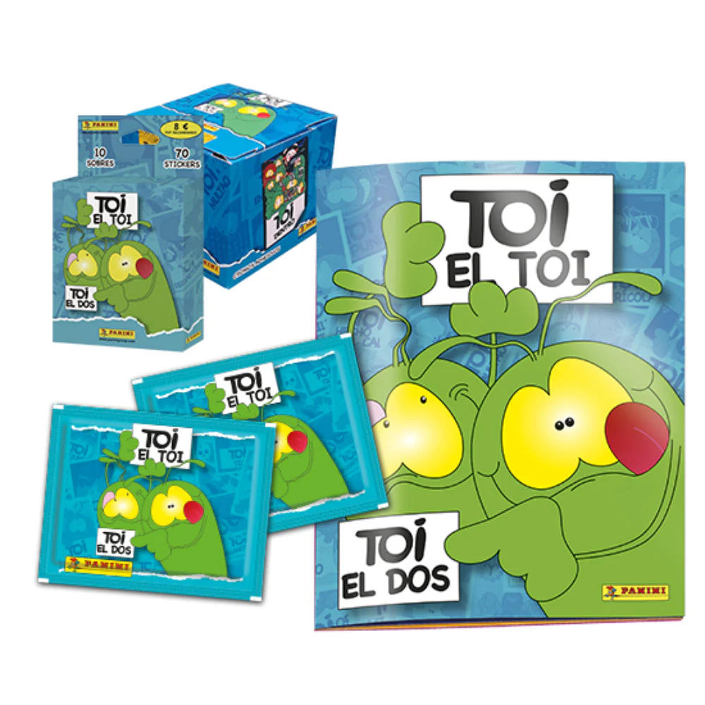 Album Retail + Display X 50 Sobres Toi