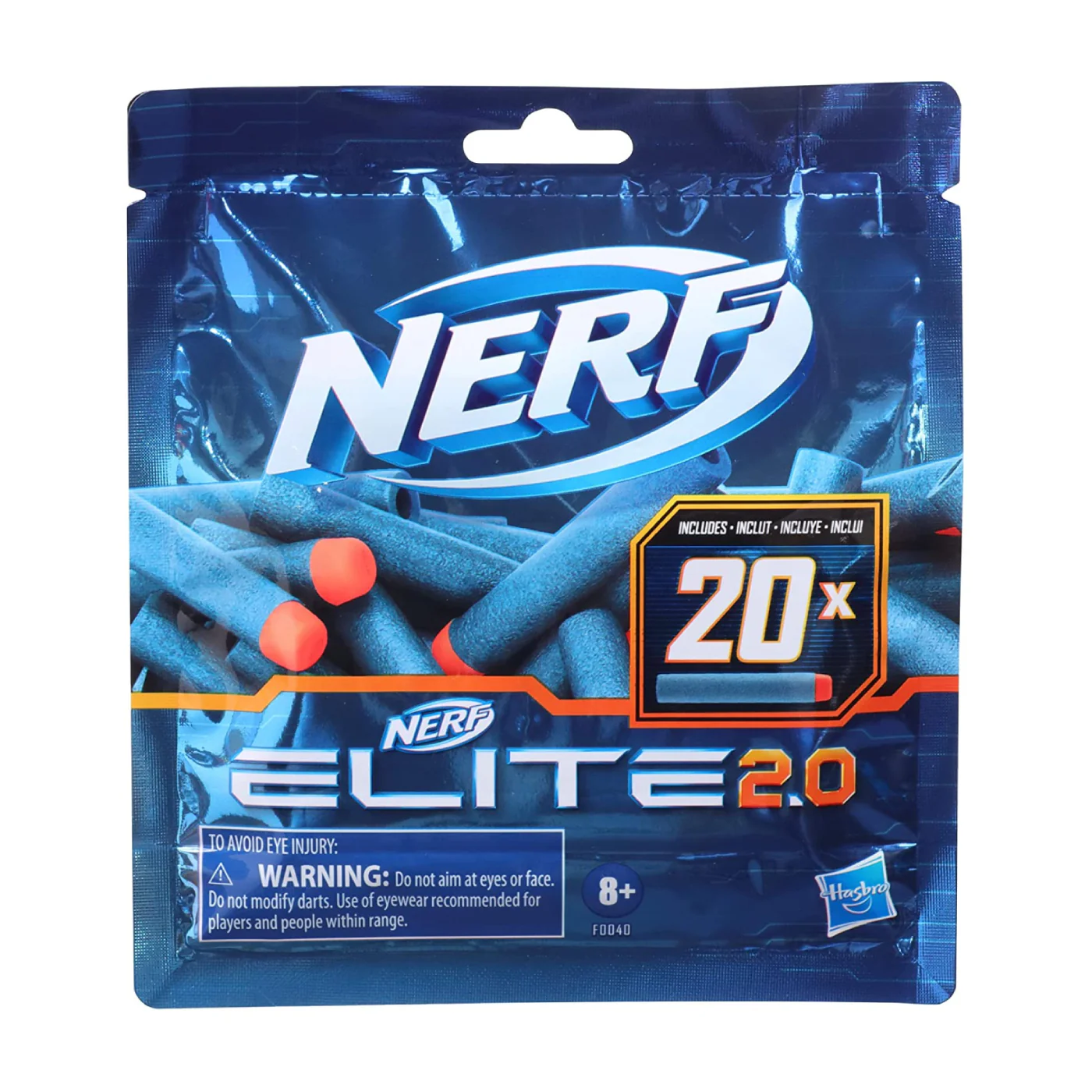 Nerf Elite 2.0 Pack 20 Dardos - Imagen 3