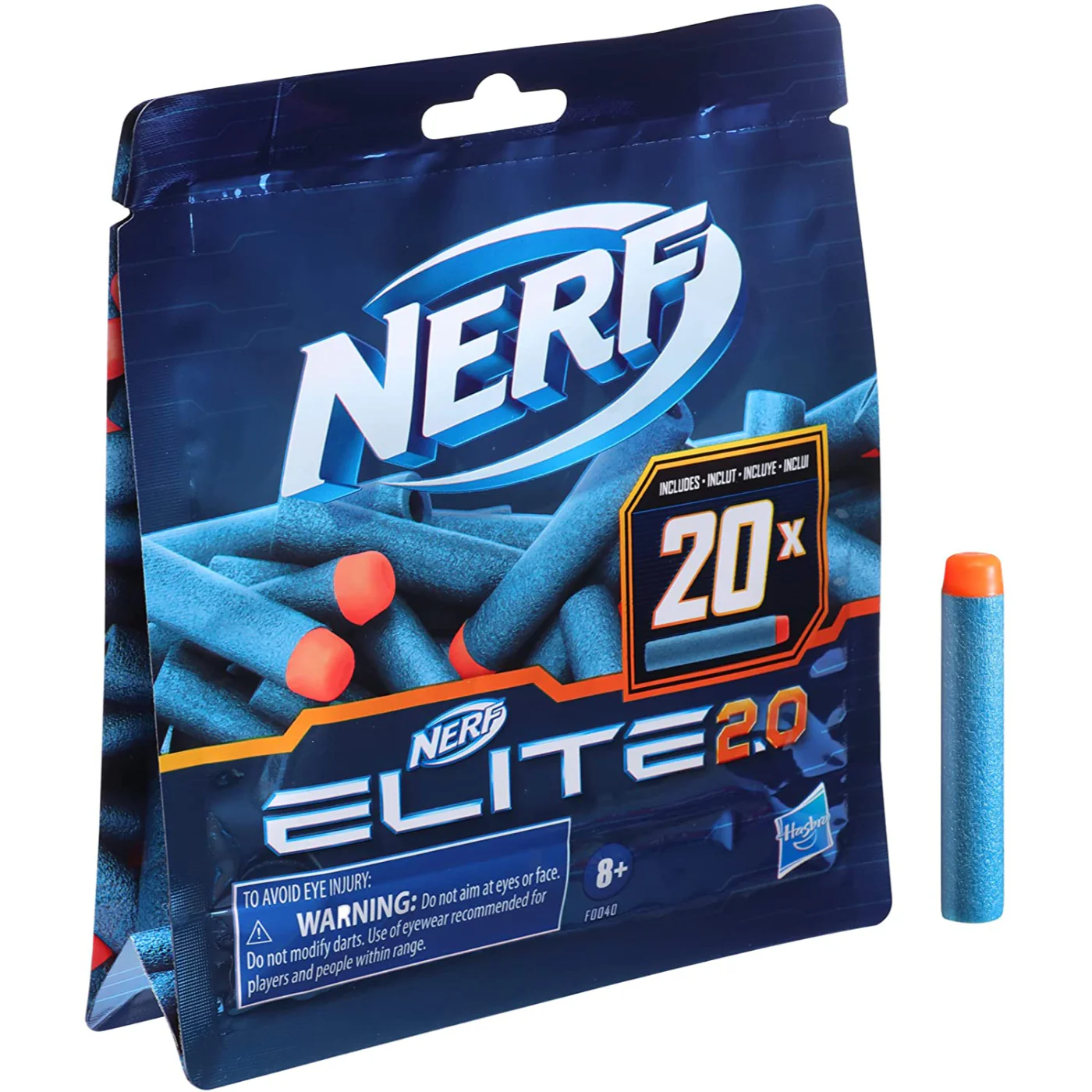 Nerf Elite 2.0 Pack 20 Dardos - Imagen 4
