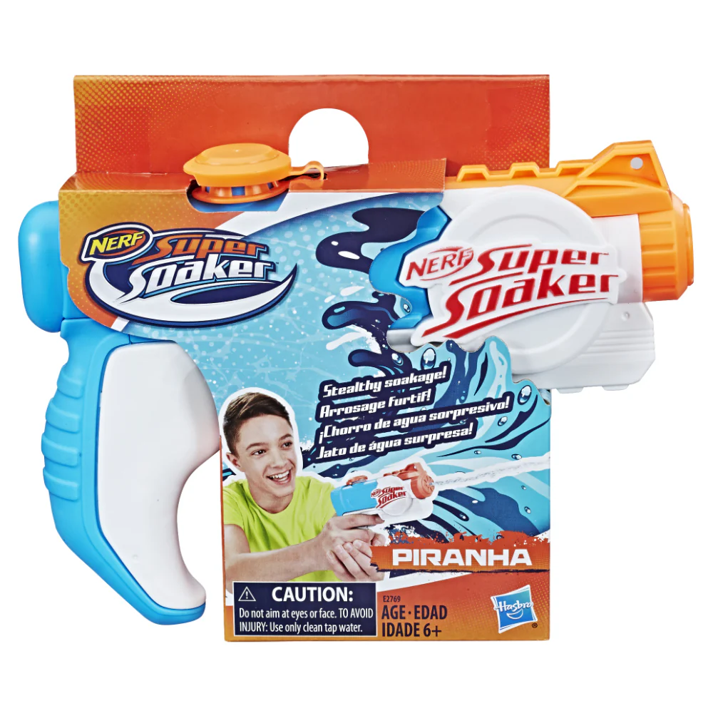 Nerf Supersoaker Piranha - Imagen 2