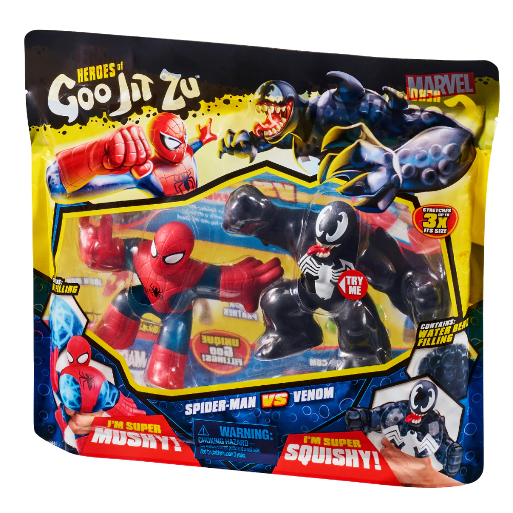Goo Jit Zu Héroe Marvel X 2 - Imagen 2