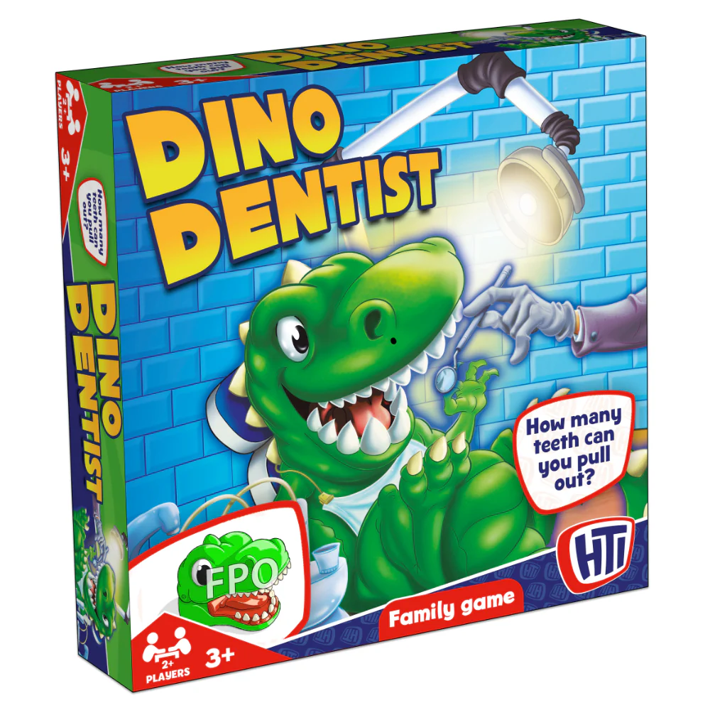 Juegos de Mesa - Dino Dentist Game