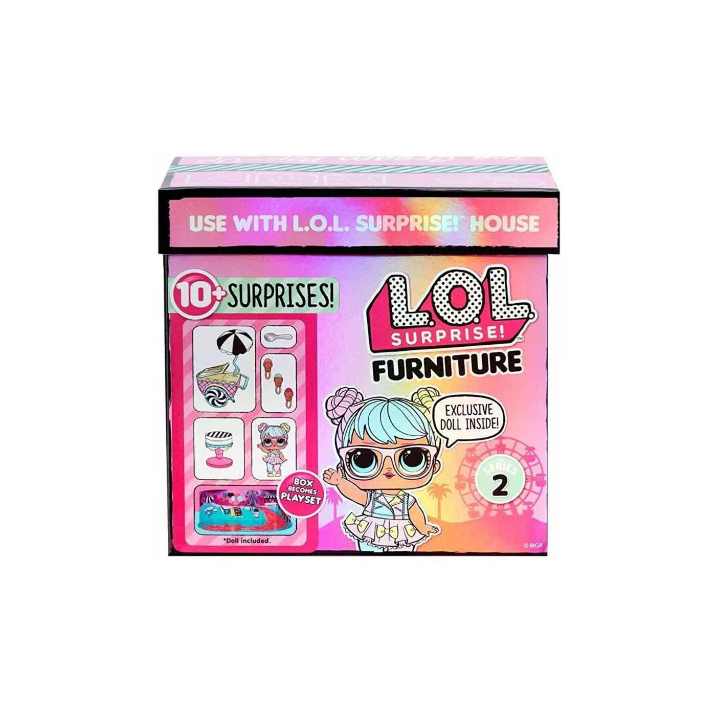 L.O.L. Set Espacios Sorpresa - Ice Cream Pop Up - Imagen 3