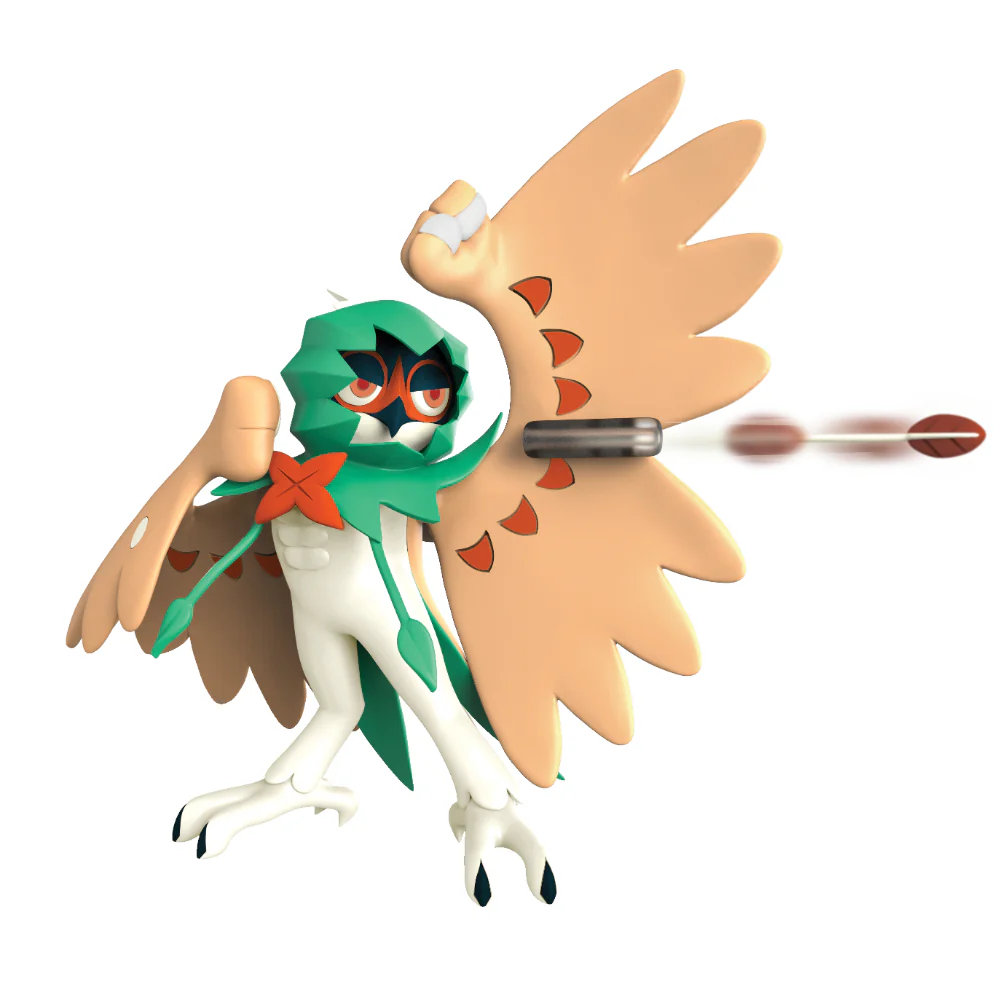 Pokémon Figura 4,5" Dicidueye