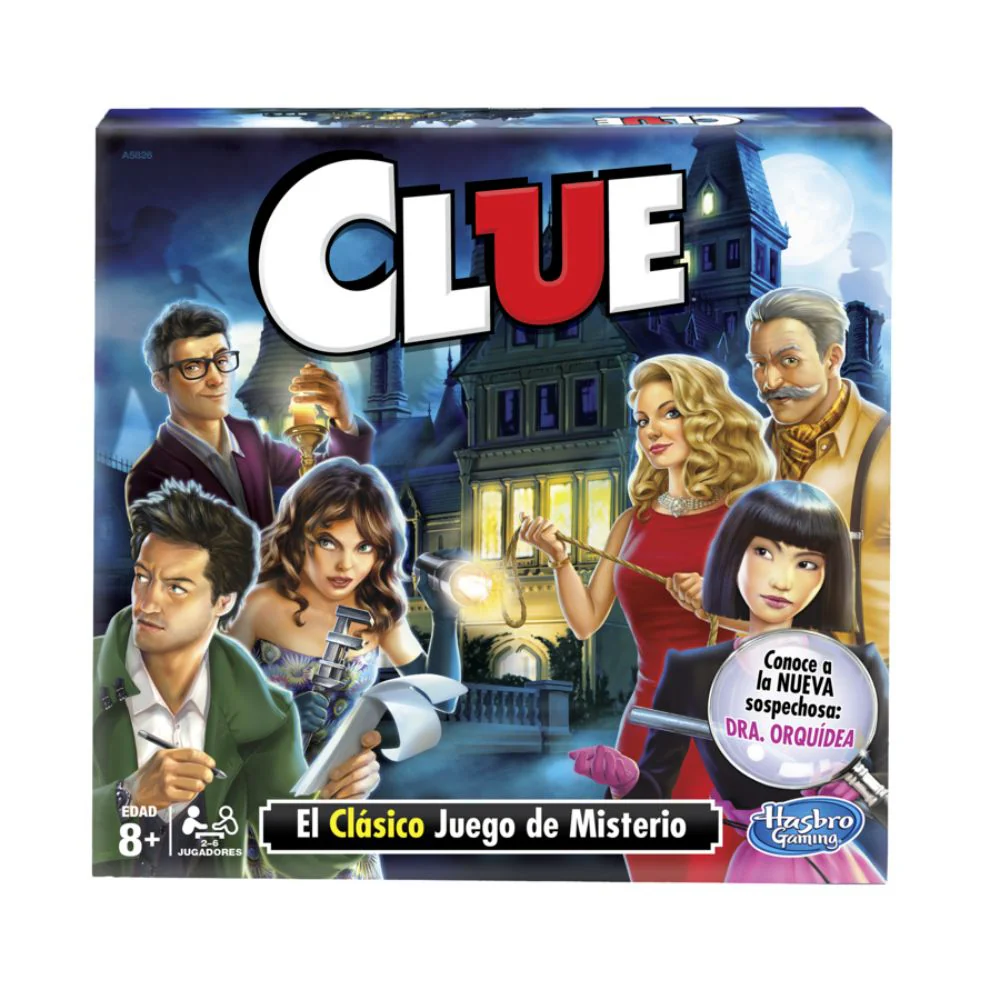 Juego De Mesa Clue