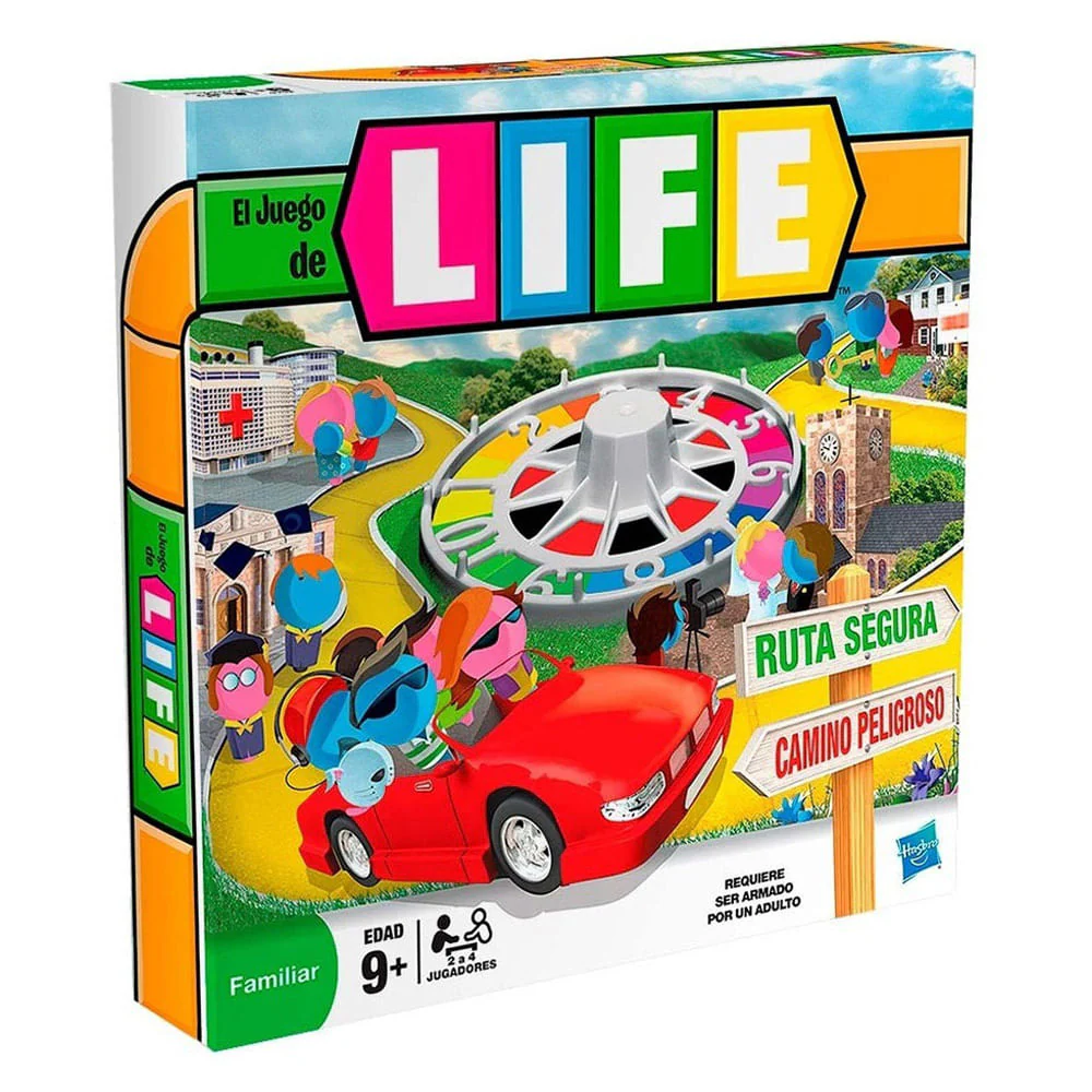 Juego De Mesa Life