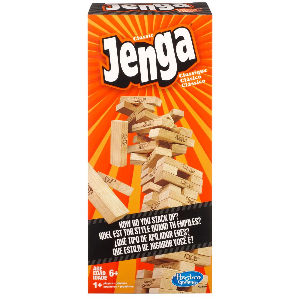 Juego De Mesa Jenga Clasico