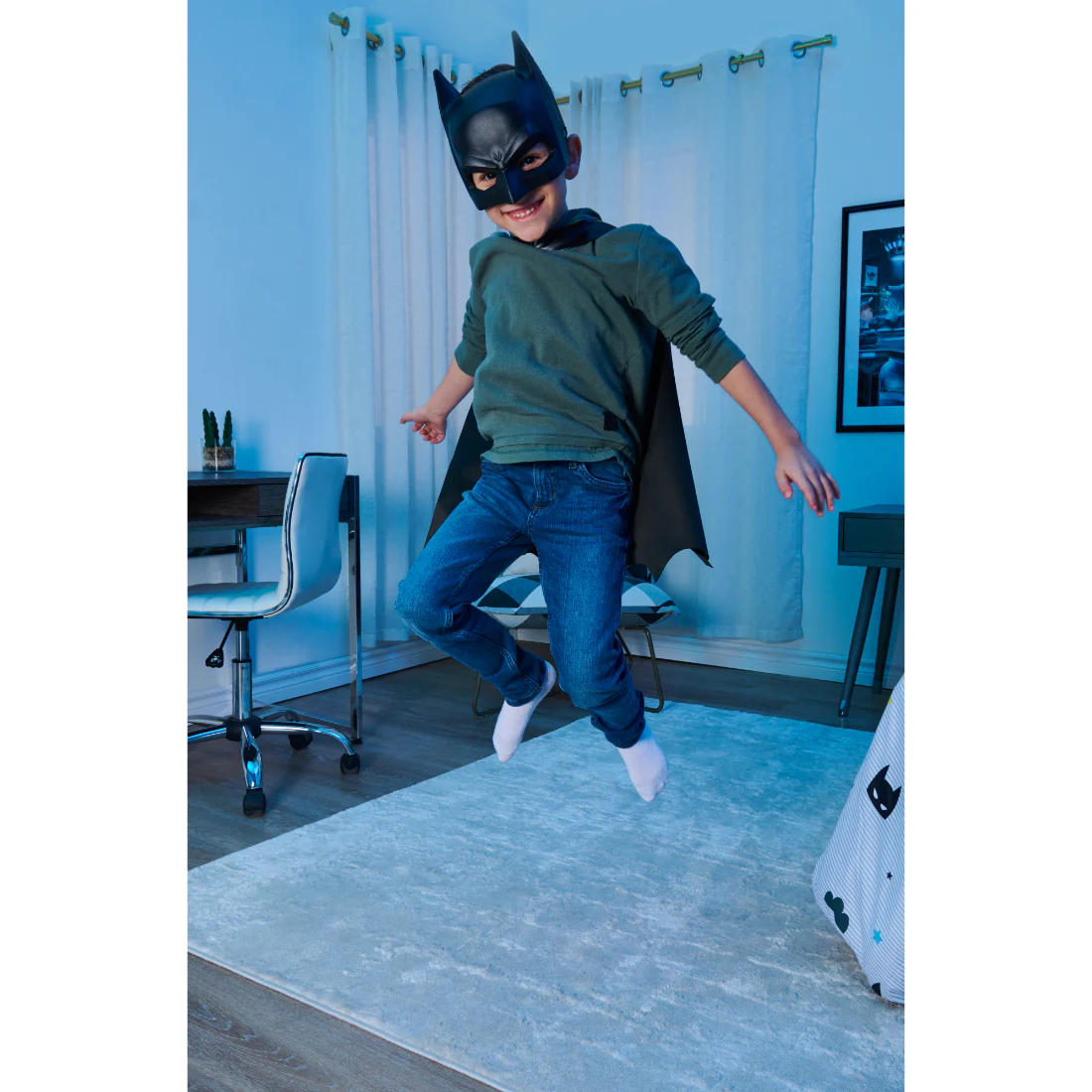 Batman Set de Rol Máscara y Capa - Imagen 4