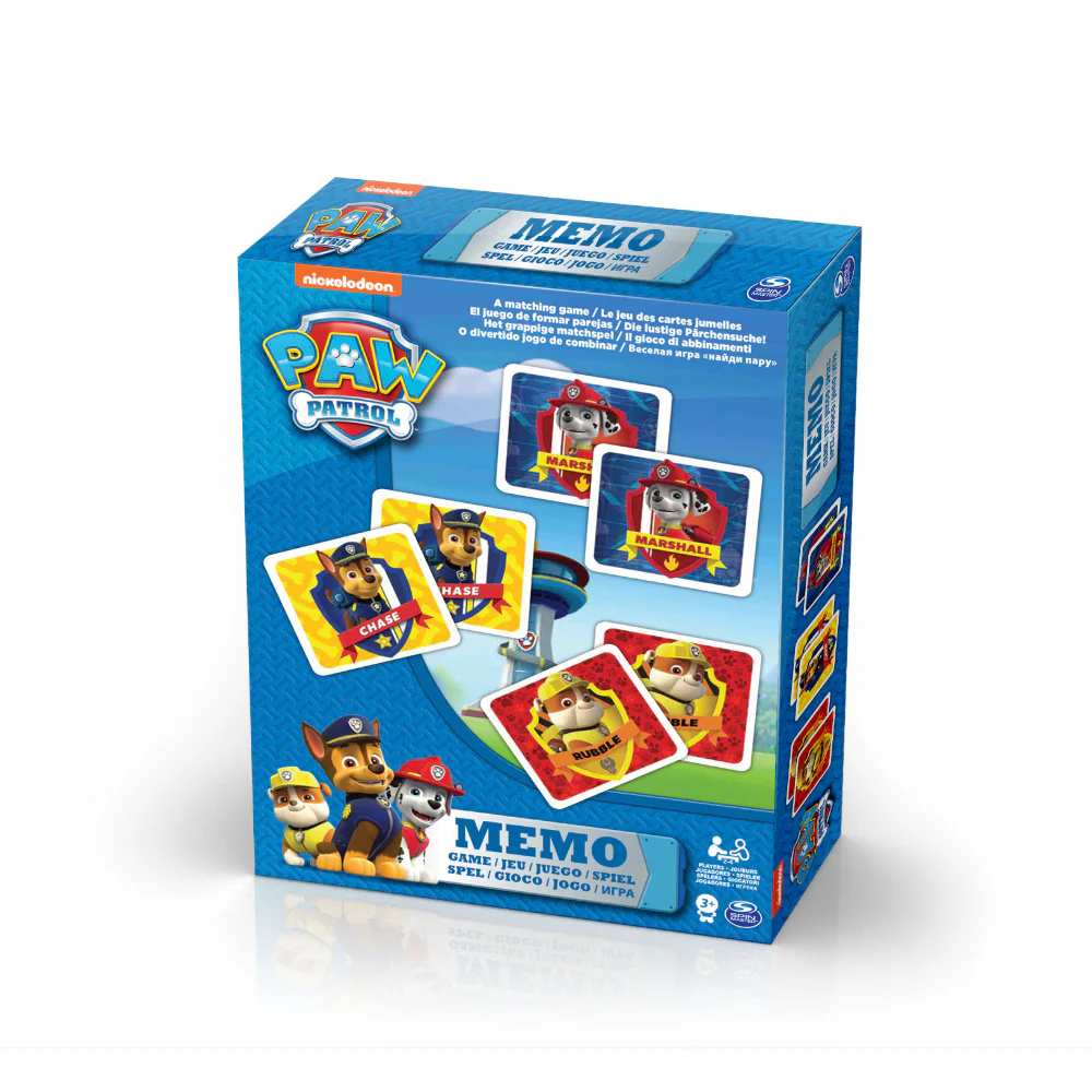 Juego de Mesa Paw Patrol Juego De Memoria 48 Pzs