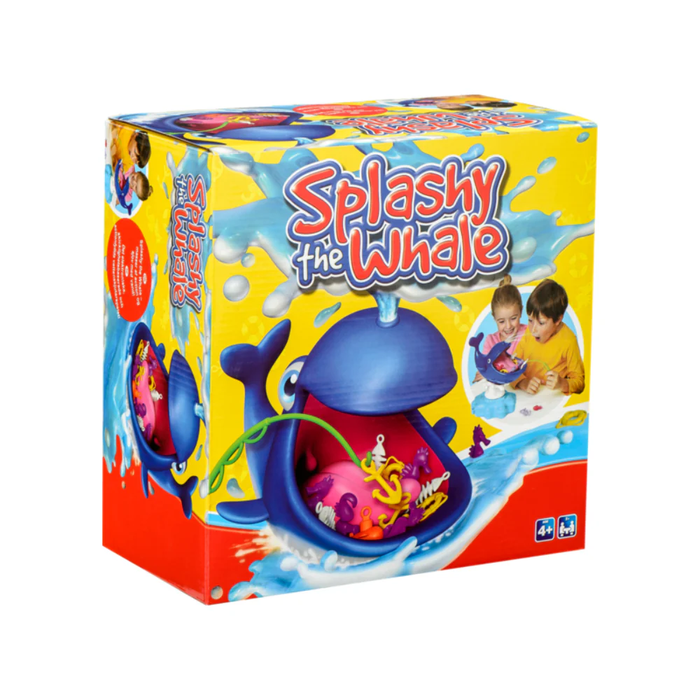 Juego De Mesa - Splashy La Ballena