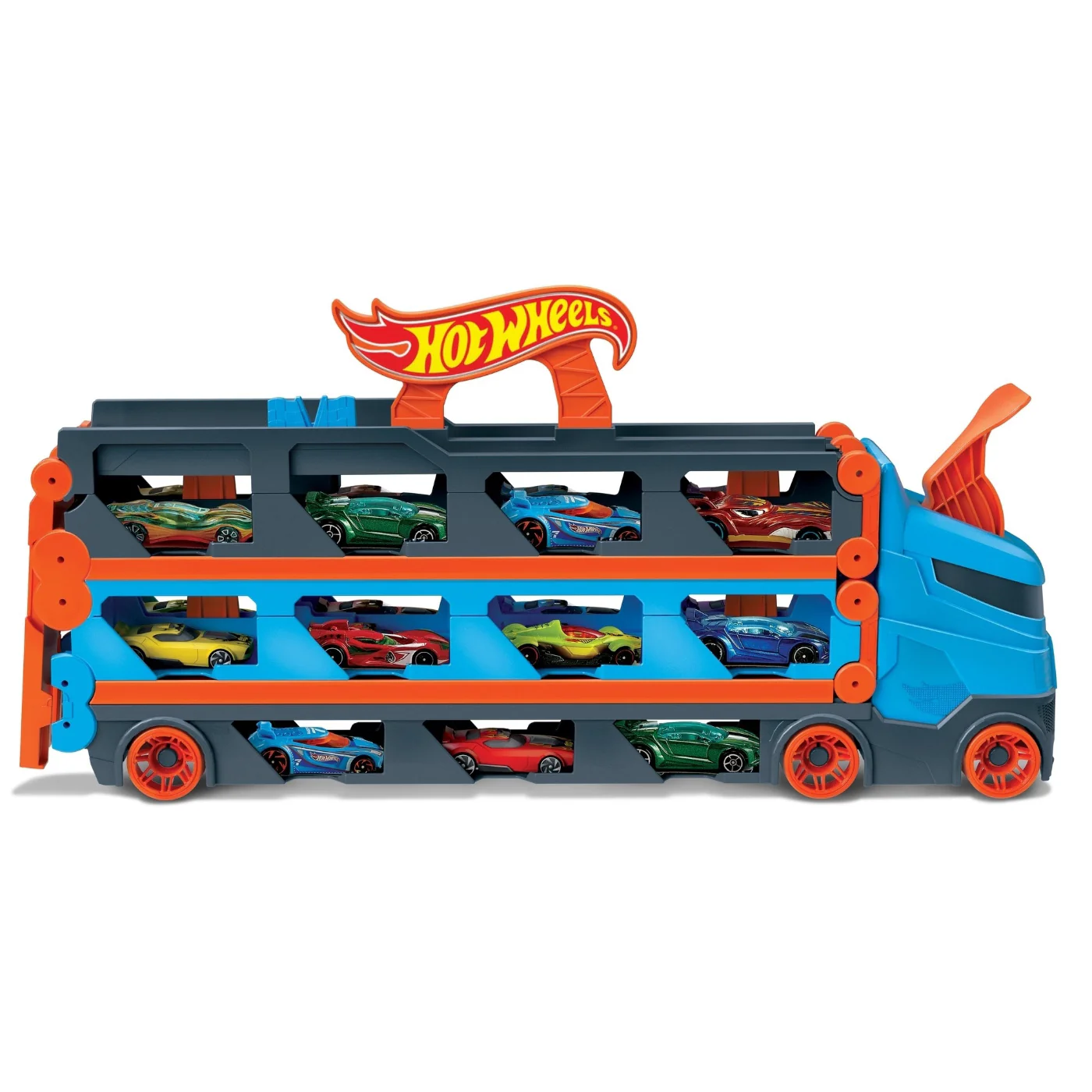 Hot Wheels Remolque Pista de Carreras - Imagen 2