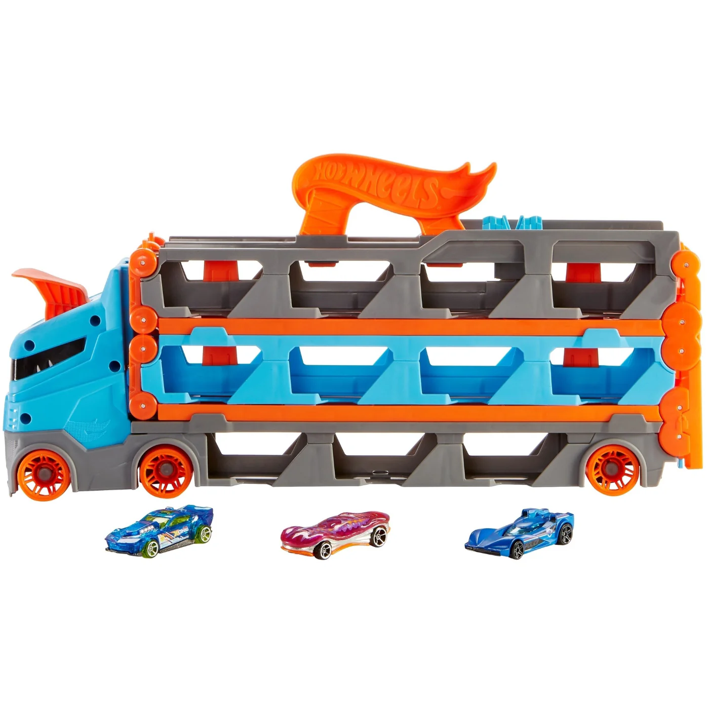 Hot Wheels Remolque Pista de Carreras - Imagen 3