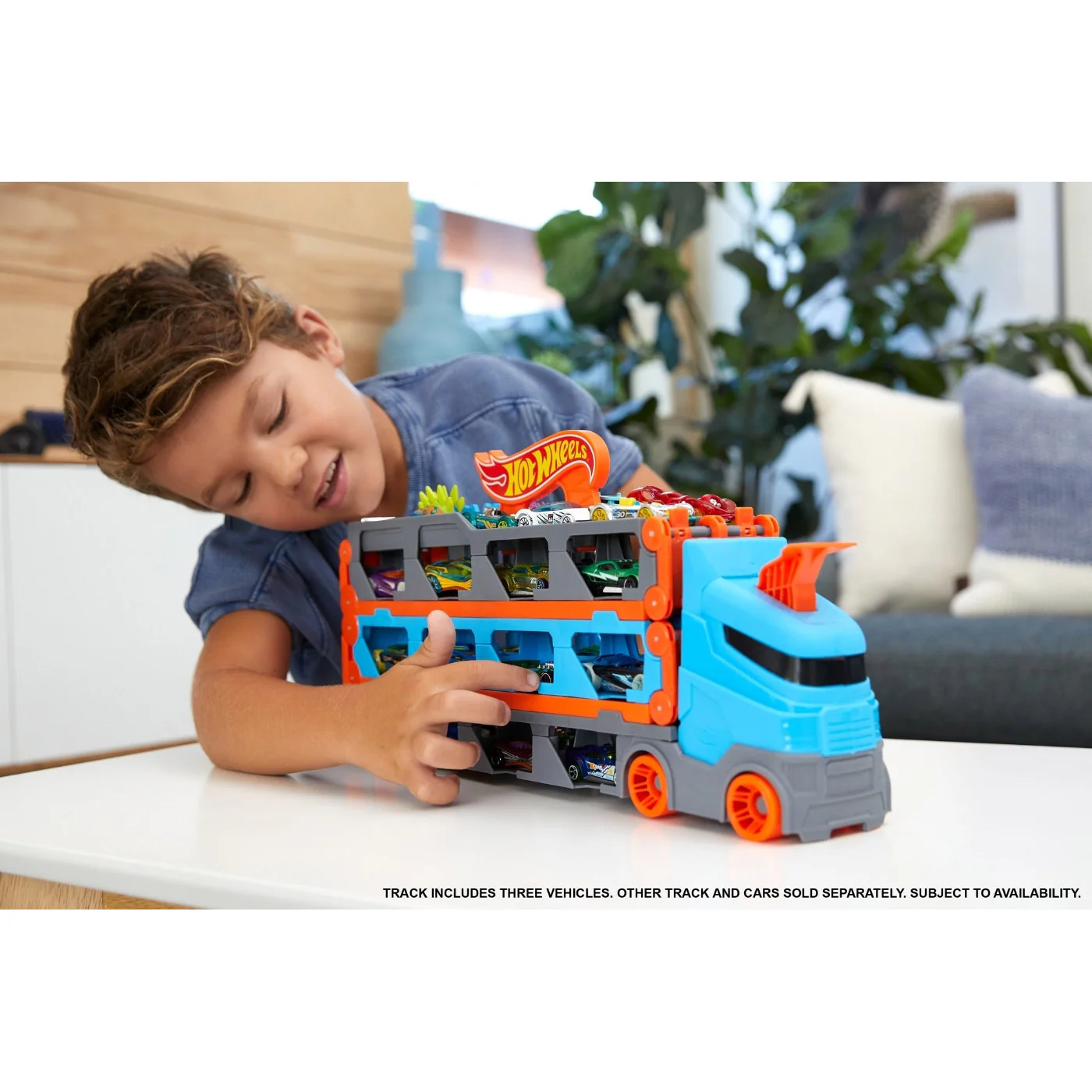 Hot Wheels Remolque Pista de Carreras - Imagen 5