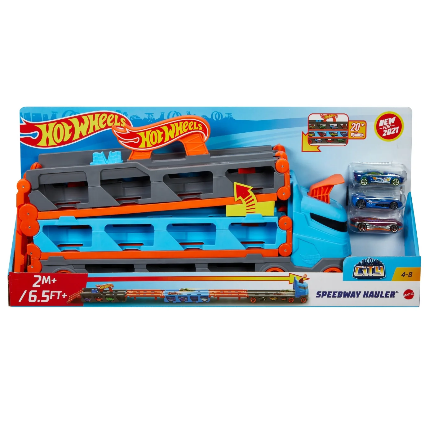Hot Wheels Remolque Pista de Carreras - Imagen 6