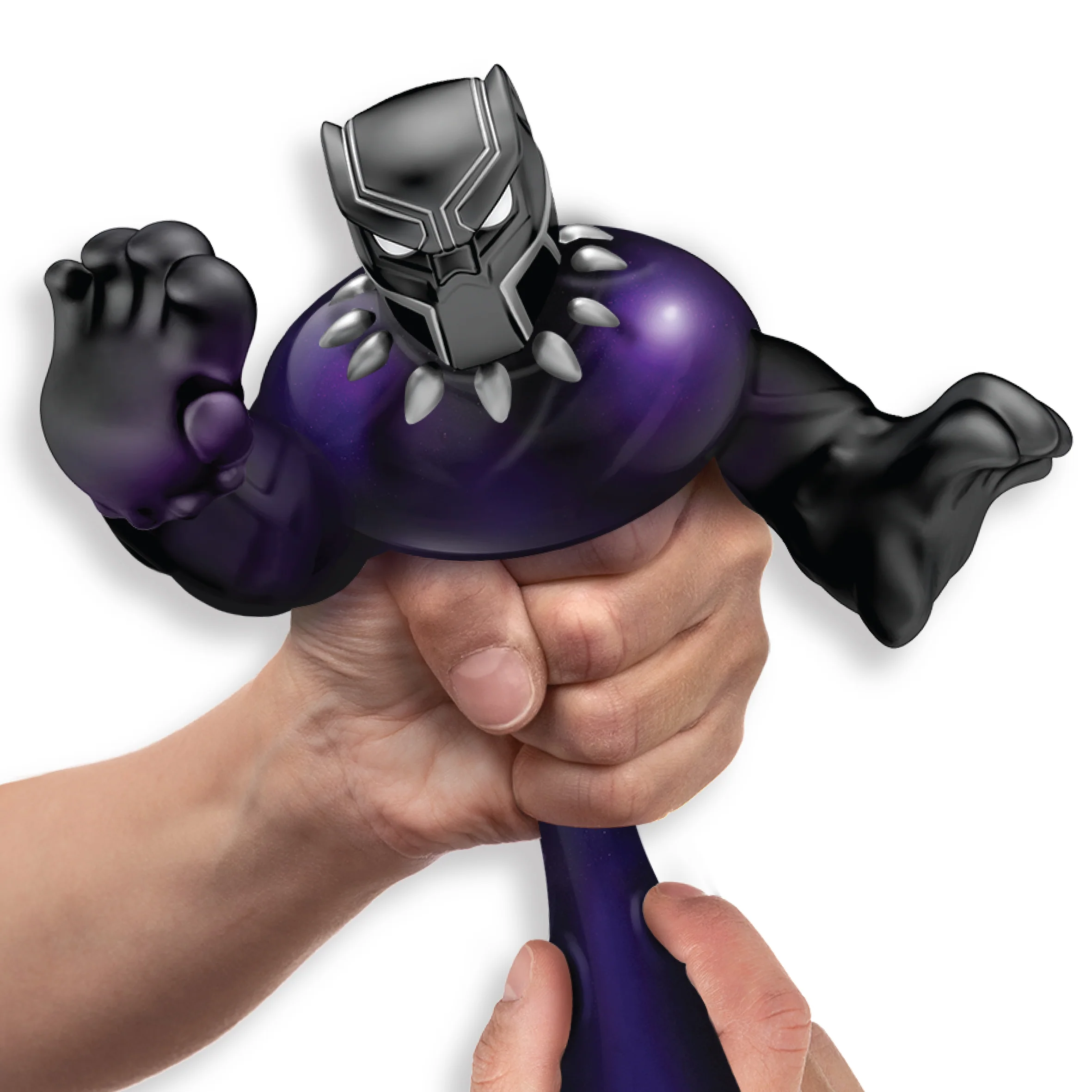 Goo Jit Zu Héroe Marvel-Pantera Negra - Imagen 2